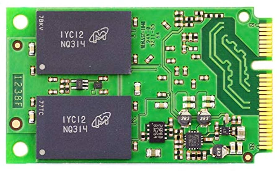 Amazon.com: Micron C400 mSATA NAND Flash Solid State Drive